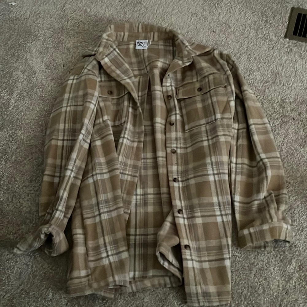Oversized jacket